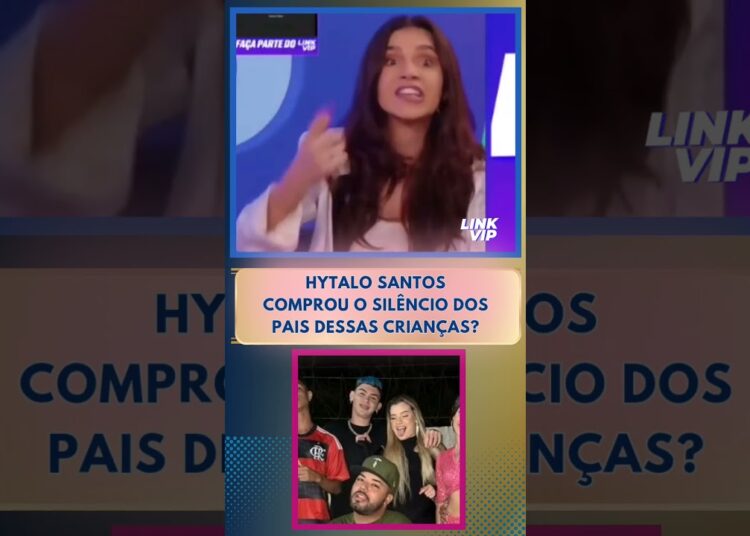 Hytalo Santos comprou o silêncio dos pais? #linkviraliza #linkvip #cortes #noticias #fofoca