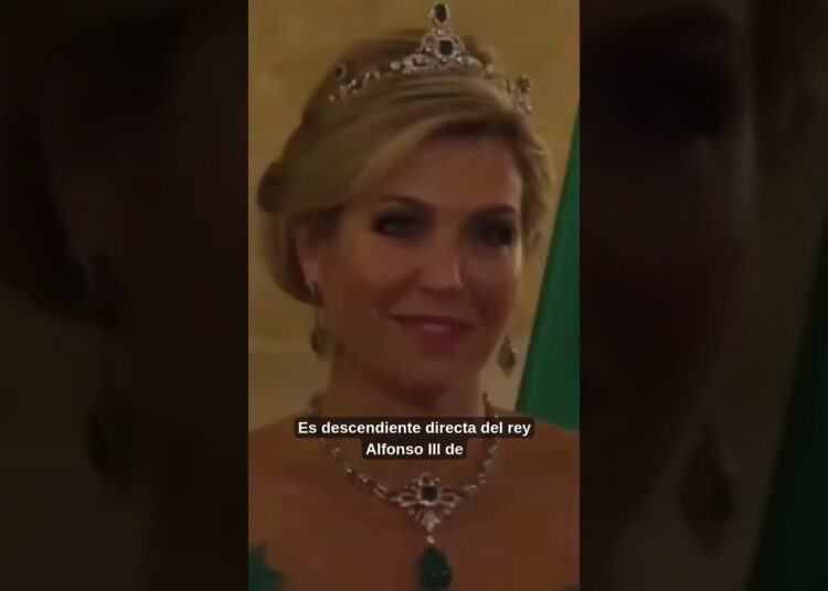 5 curiosidades de la reina Máxima de Holanda que te van a sorprender