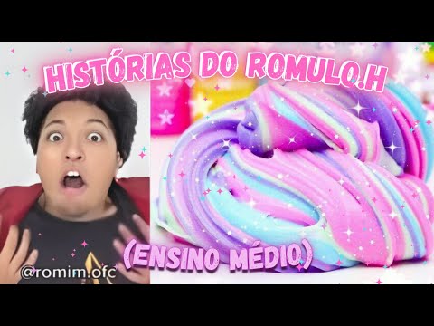 HISTÓRIAS/FOFOCAS COM RECEITAS DO @ROMULO.H 💗