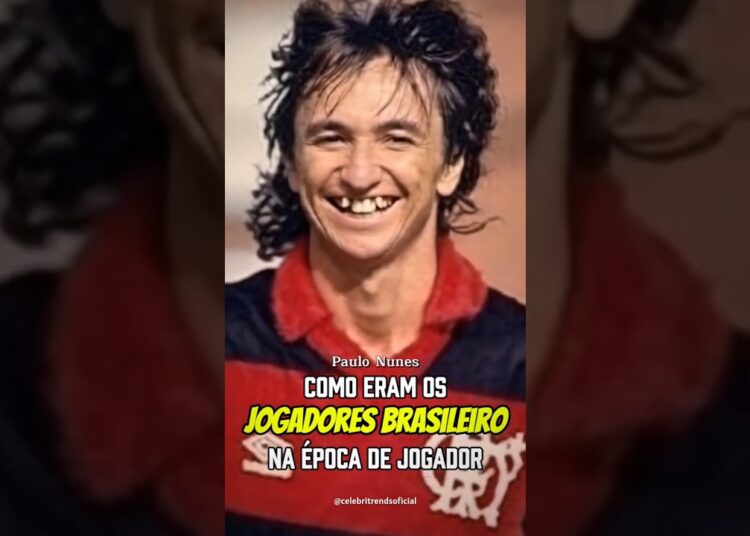 Antes e Depois de Ex Jogadores Brasileiros 🇧🇷⚽ #shorts