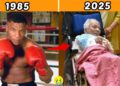 20 Boxing Stars ★ Then and Now 2025