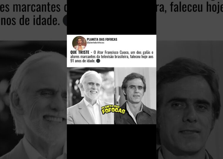#fofocas #fofocasdosfamosos #franciscocuoco
