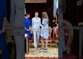 Leonor move Sofia away from her place #princess #king #history #shorts