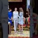 Leonor move Sofia away from her place #princess #king #history #shorts