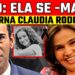 LUTO: CLAUDIA RODRIGUES, HUMORISTAS NOS DEIXOU E O BRASIL CH0RA! ETERNA Márcia
