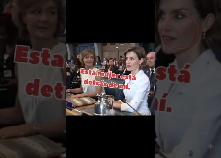 🌀😅Oh my God, how smart Queen Letizia is!😊 royal family of Spain#smart#queen#woman#beauty#royal