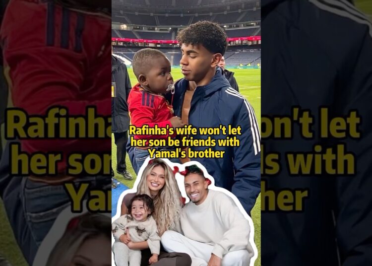 Rafinha and Yamal’s family split? #lamineyamal #fcbarcelona #rafinha #brazil #celebrity