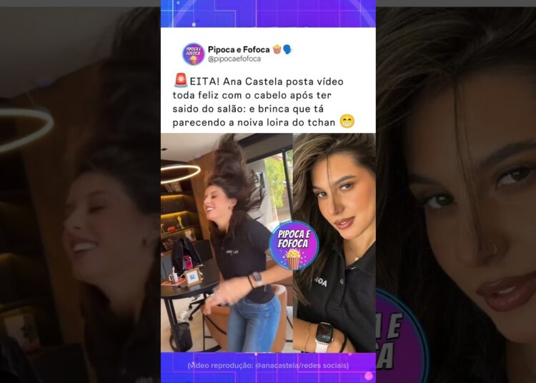 Ana Castela Fala Sobre Seu Novo Visual 😁