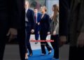 Royal Elegance on Display | Spanish Royal Family’s Grand Appearance #princess #king #shortsfeed