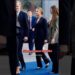 Royal Elegance on Display | Spanish Royal Family’s Grand Appearance #princess #king #shortsfeed
