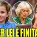 Charlotte choca a realeza após bronca de Camilla em Kate durante a coroação