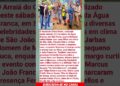 Festa junina das estrelas: Claudia Raia, Wanessa Camargo e mais famosos brilham no Arraiá do Chico..