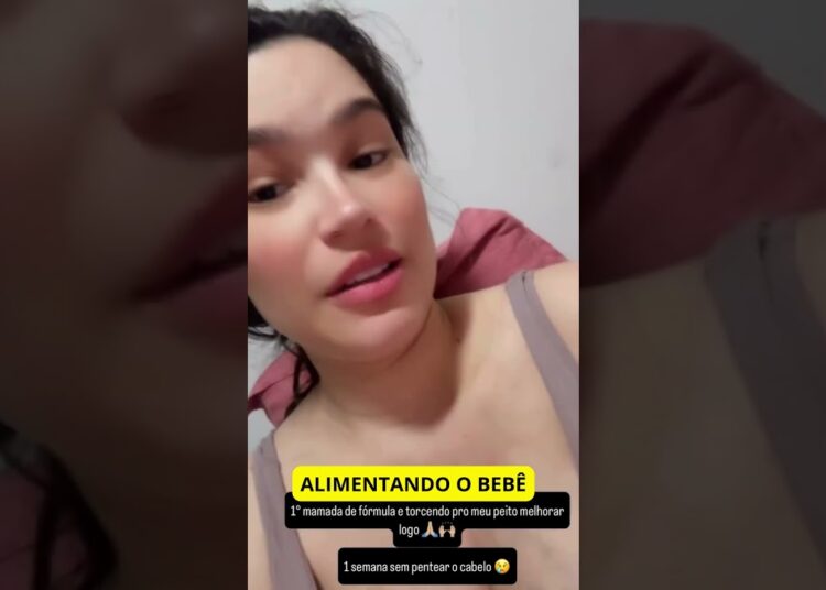 Raissa Barbosa Alimentando seu Filho com Fórmula Infantil😊#famosos #shorts Notícias🌟📲