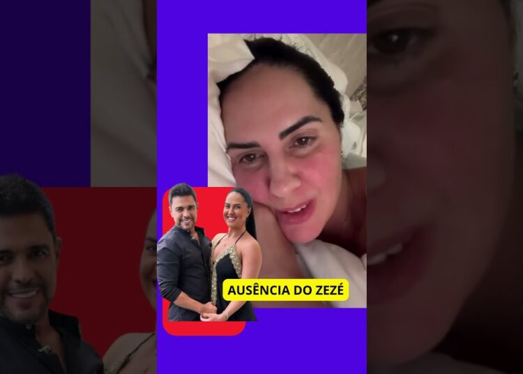 GRACIELE LACERDA FALA SOBRE AUSÊNCIA DO ZEZÉ #shorts  Famosos & Notícias🌟📲 #gracielelacerda