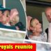 Hugs and kisses! Young royals overjoyed as they reunite at Royal Ascot 2025