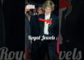 Why do royals wear jewellery with a snake?