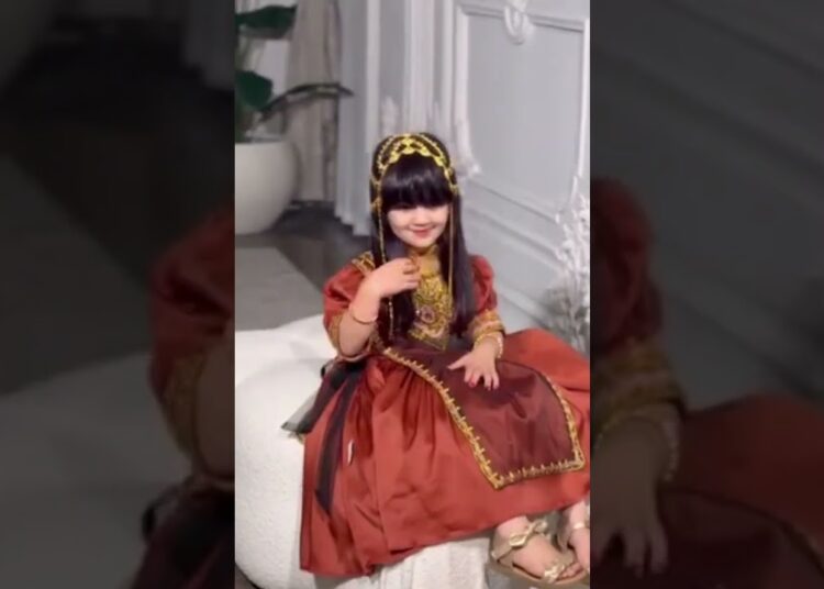 “A Royal Upbringing: The Grace and Glory of Sheikh Mohammed’s Daughter”#shortvideo