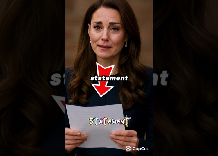 “Catherine’s Shocking Revelation Brings King Charles to Tears” #shorts #katemiddletion #catherine