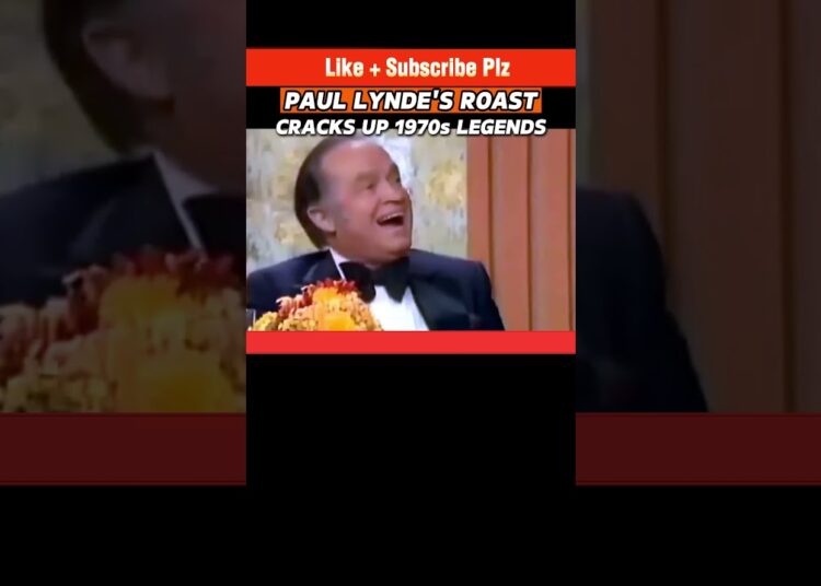 Paul Lynde ROASTS Dean Martin 🤣 1970s Legends Crack Up! #vintagecomedy #1970s #Boomers #pridemonth
