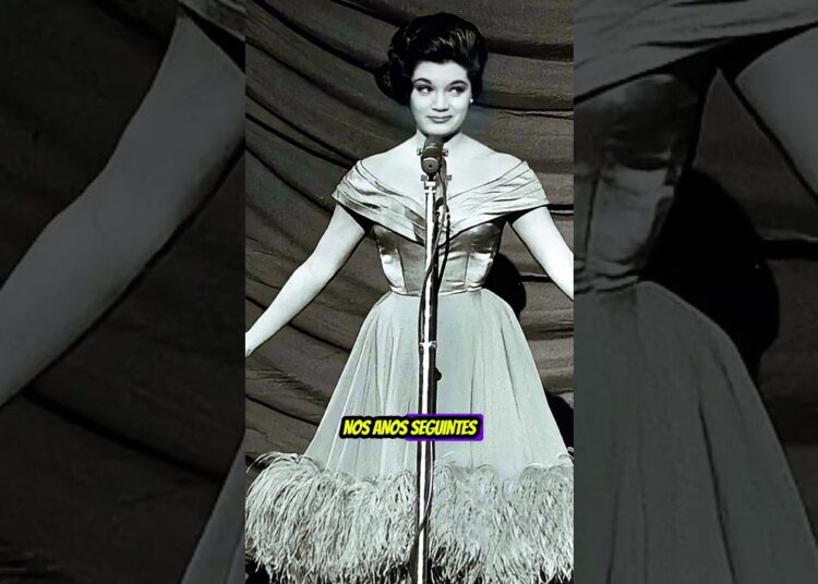 A história da cantora Connie Francis 🎙️..#conniefrancis #Historia #musica