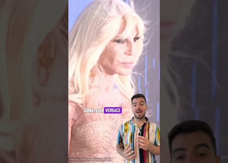 Donatella Versace: 70 Anos de Estilo e Poder
