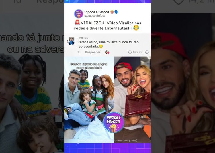 VIRALIZOU, vídeo Viraliza nas redes e diverte Internautas #vídeoviral #shorts