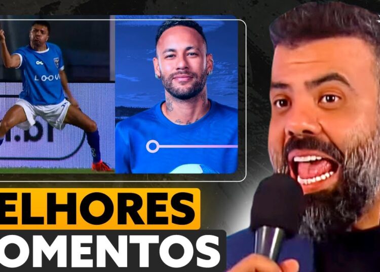 Jogo COMEMORATIVO NEYMAR JR. e Loovi [com Cariani, MC Livinho, Luva de Pedreiro, Toguro e mais]