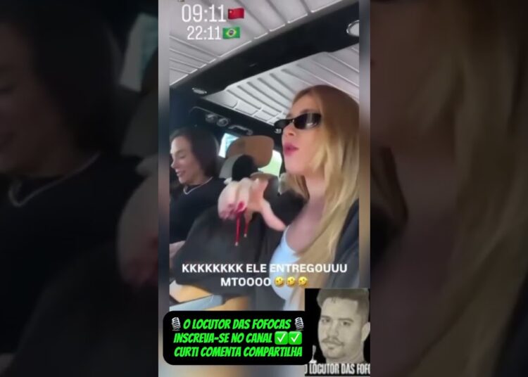 VIRGÍNIA RELEMBRA GAF DE AMIGO QUE COMPROU UMA VAN #noticias #fofocas #famosos #viralizou