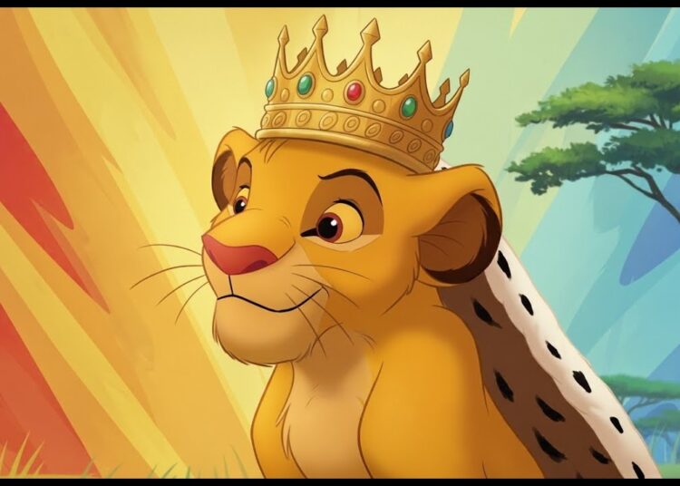 El Viaje de Simba hacia la Realeza