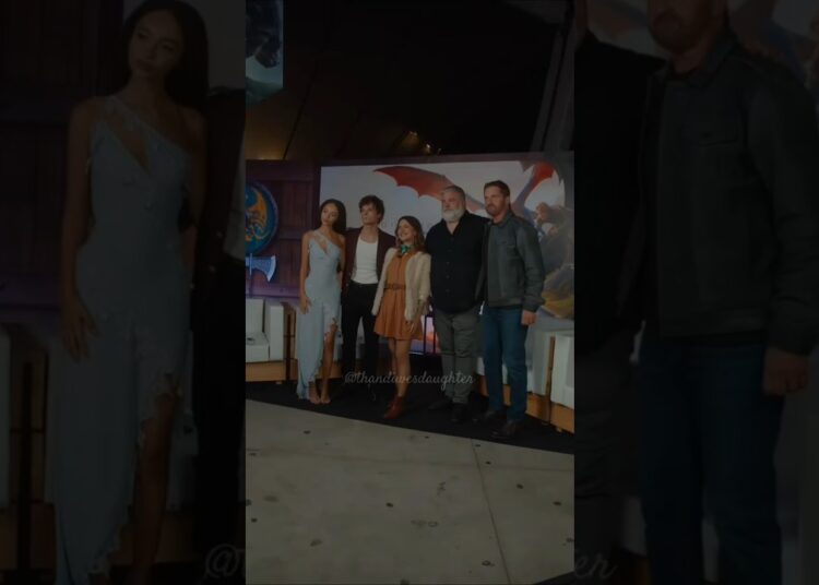 Brazil’s June festival recap with the cast of httyd