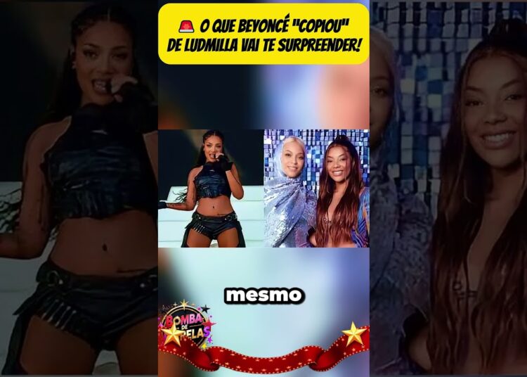 🚨 O que Beyoncé “copiou” de Ludmilla vai te surpreender!