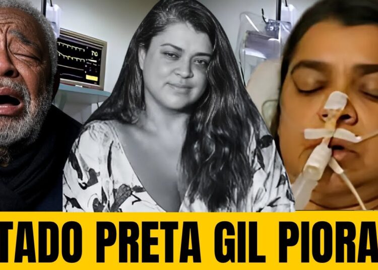 Preta Gil NÃO SUPORTOU Infelizmente Após Piora Foi Confirmado TRISTE Brasil Chora