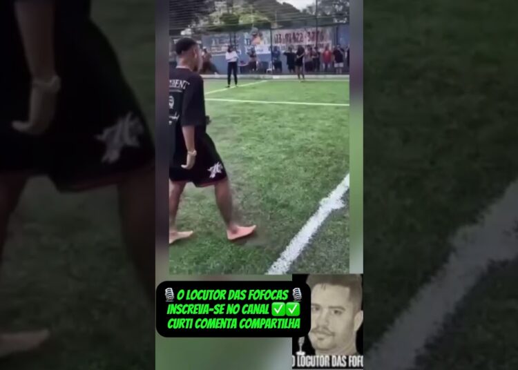 NEYMAR NA PELADA BATENDO PÊNALTI #noticias #fofocas #famosos #viralizou