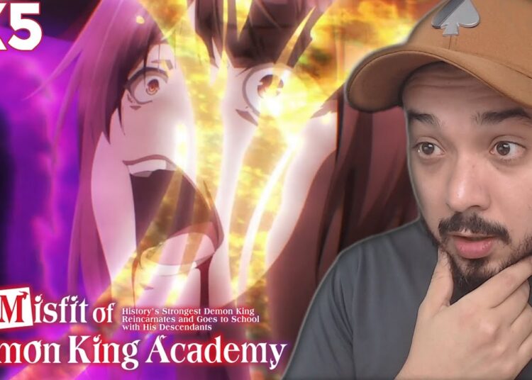 ENTRE A REALEZA E OS HÍBRIDOS – O SOFRIMENTO DE EMILIA !!! – Reeaction – Maou Gakuin S02E05
