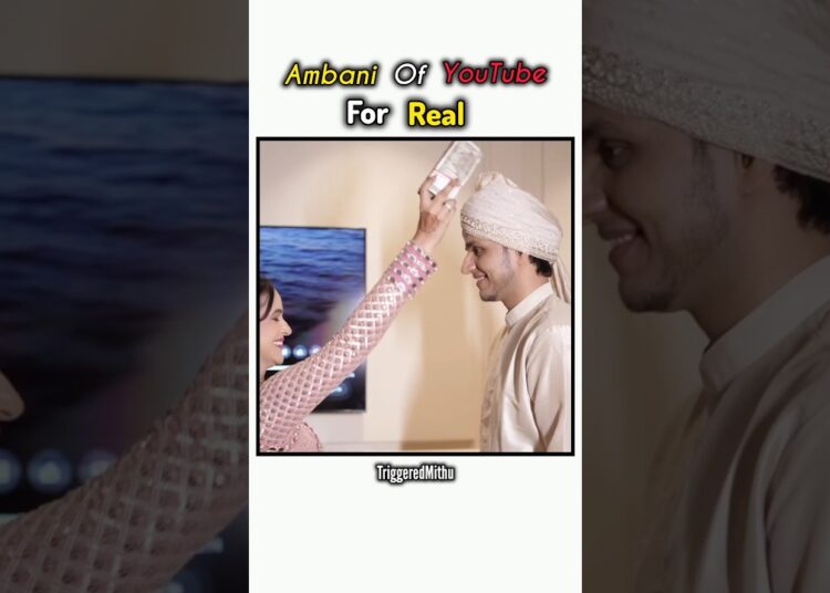 Malhan Family Ambani Of Youtube For Real || #triggeredinsaan #wanderershub #shorts