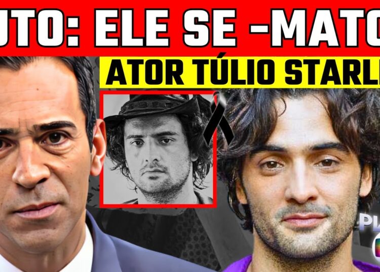 MORRE GRANDE ATOR EM ACIDENT3 DE CARRO! ATOR TÚLIO STARLING, CHEGA NOTÍCIA DE ÚLTIMA HORA.