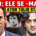 MORRE GRANDE ATOR EM ACIDENT3 DE CARRO! ATOR TÚLIO STARLING, CHEGA NOTÍCIA DE ÚLTIMA HORA.