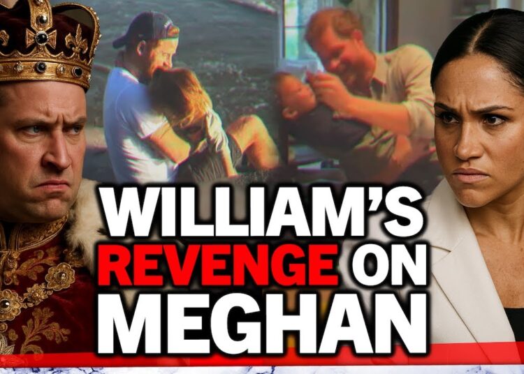 “His fury will rain down on them!” William to strip Archie & Lilibet of HRHs after Meghan Markle war