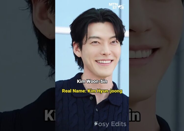 Famous Korean Actors Who Don’t Use Their Real Names 😱🔥✨#youtubeshorts