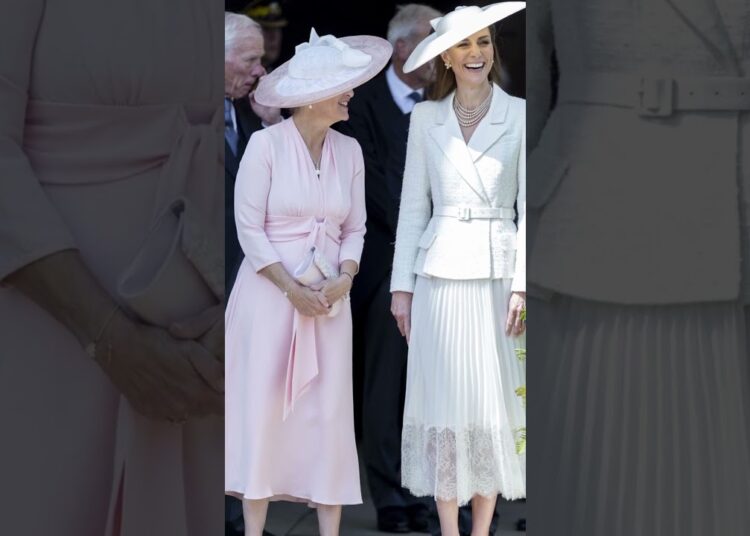 “Sophie e Kate: laço de irmandade fortalece a realeza” #shortsyoutube #shortsfeed #news