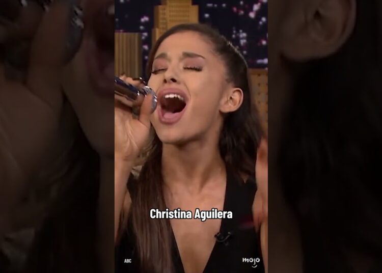 Ariana Grande’s Best Impressions of Other Stars