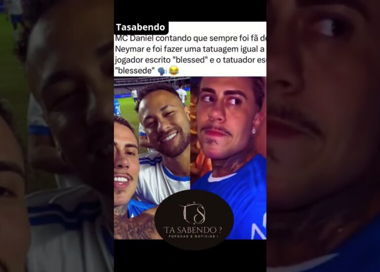 #fofocas #mcdaniel #neymar #tattoo