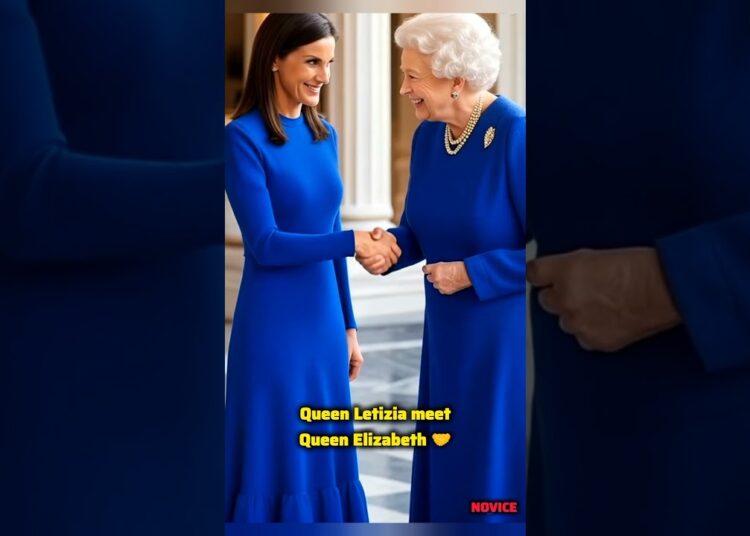 Is Spanish Royals and British Royals close? #spanishroyalfamily #britishroyalfamily #shorts