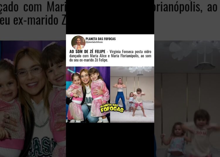 Virginia dançando ao som de Zé Felipe #fofocas #VirginiaFonseca #fofocasdosfamosos