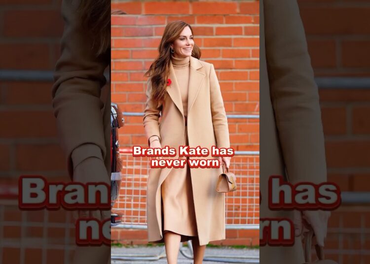 Brands Kate has never worn #kate #outfitmatching #royal #celebrity