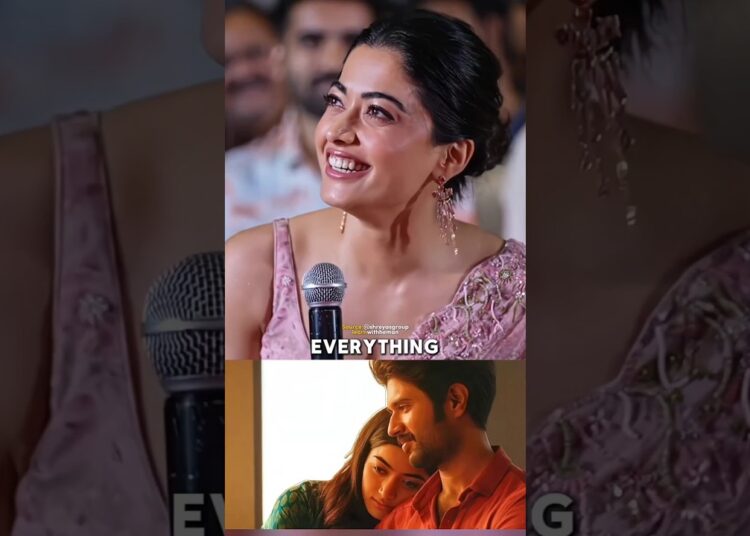 Rashmika Mandanna♥️ REVEALS What Makes an Actor TRULY Talented? | Vijay Is Everything For Her