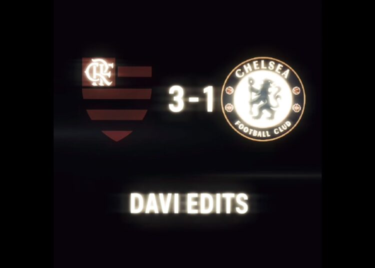 “Flamengo Destrói a Realeza: 3 a 1 no Chelsea!”#edit #football #fla #chelsea #mundial #goleada