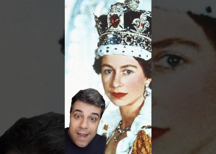 FOFOCAS DA REALEZA – O Segredo da Coroa da Rainha Elizabeth! #shorts #curiosidades