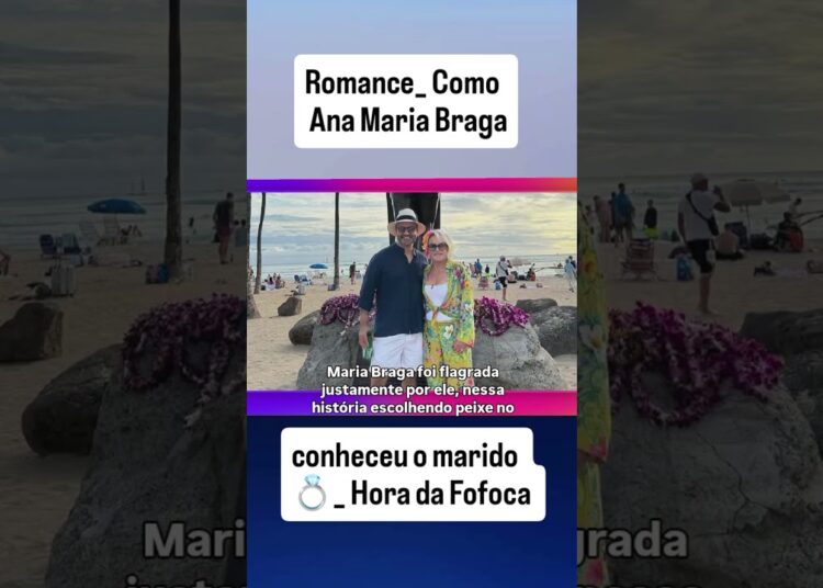 Romance_ Como Ana Maria Braga conheceu o marido 💍_ Hora da Fofoca #celebridades