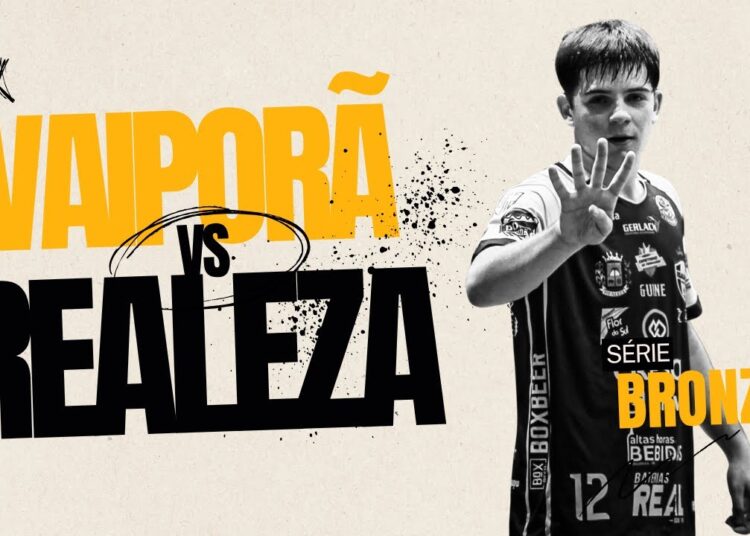IVAIPORÃ X REALEZA FUTSAL – SÉRIE BRONZE – TRANSMISSÃO OFICIAL